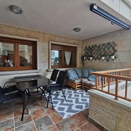 Precioso Apartamento En La Playa De La Lanzada. 桑亨霍 外观 照片