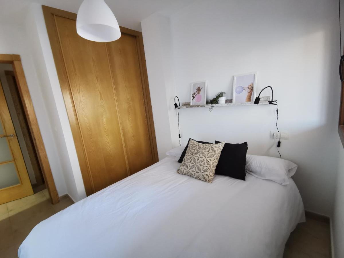 Precioso Apartamento En La Playa De La Lanzada. 桑亨霍 外观 照片