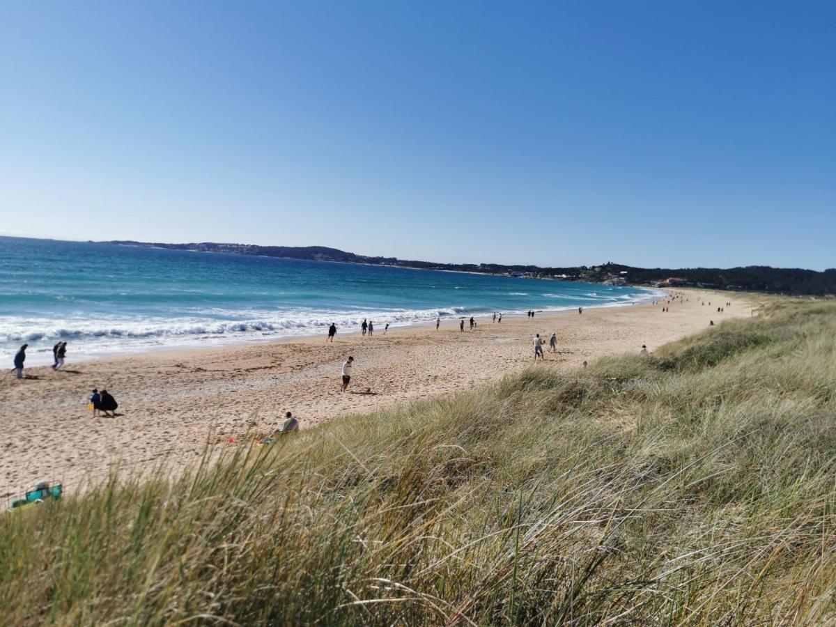 Precioso Apartamento En La Playa De La Lanzada. 桑亨霍 外观 照片