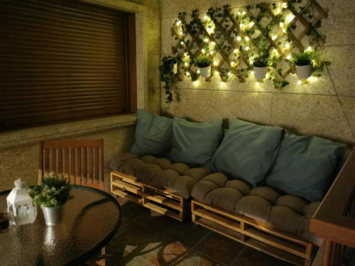 Precioso Apartamento En La Playa De La Lanzada. 桑亨霍 外观 照片