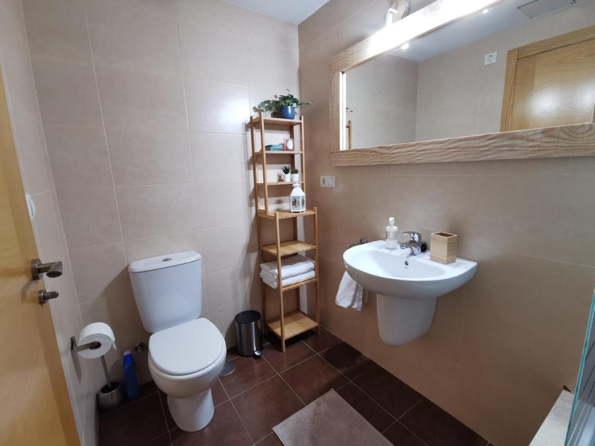 Precioso Apartamento En La Playa De La Lanzada. 桑亨霍 外观 照片
