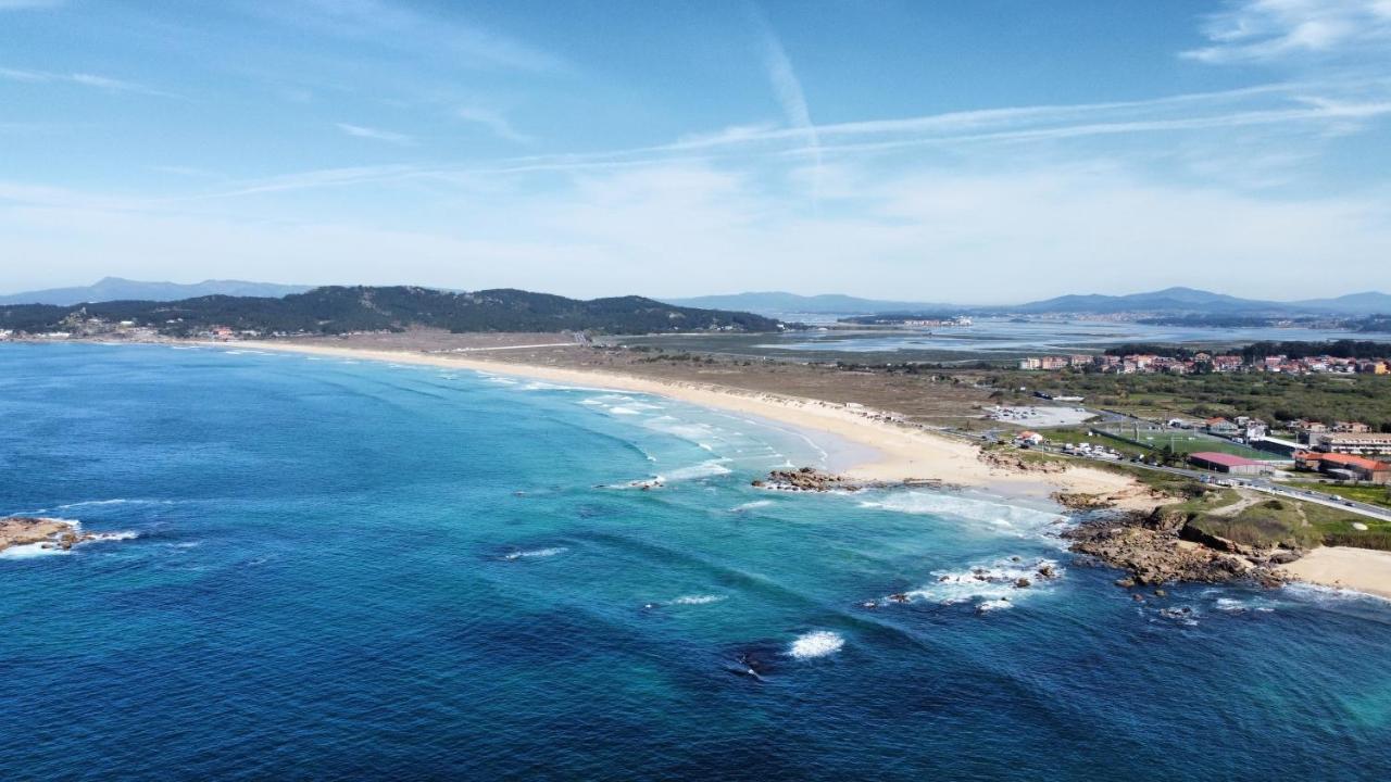 Precioso Apartamento En La Playa De La Lanzada. 桑亨霍 外观 照片