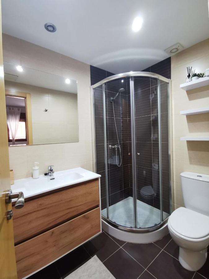 Precioso Apartamento En La Playa De La Lanzada. 桑亨霍 外观 照片